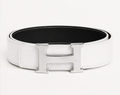 H-Belt Pearl White